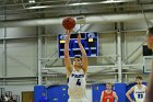 MBBall vs BSU  Men’s Basketball vs Bridgewater State University. - Photo by Keith Nordstrom : Wheaton, Basketball
